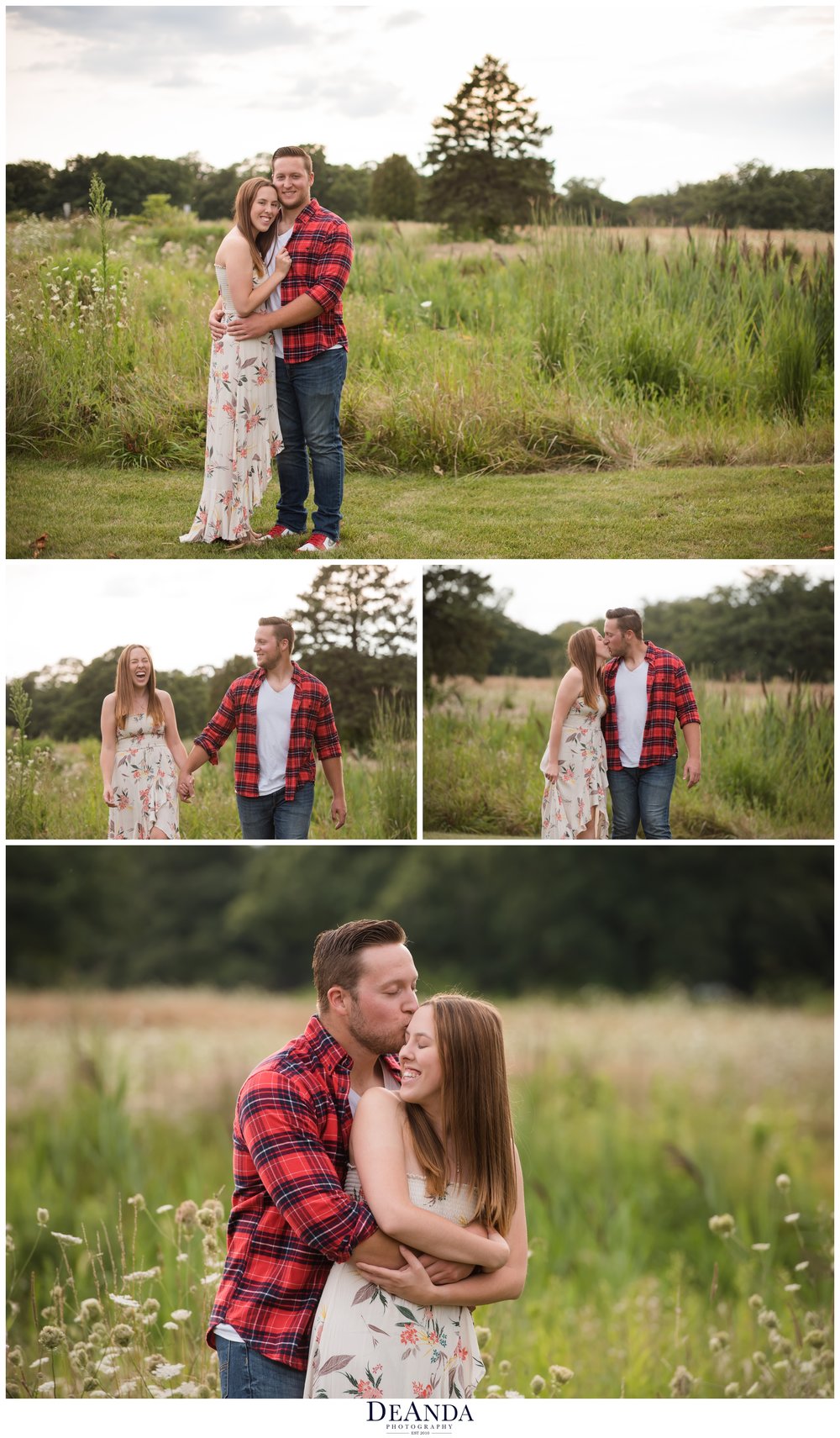 st.james farm engagement photos