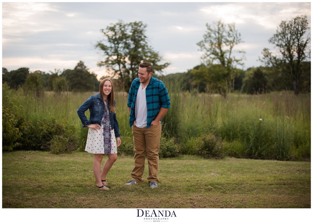 st.james farm engagement photos