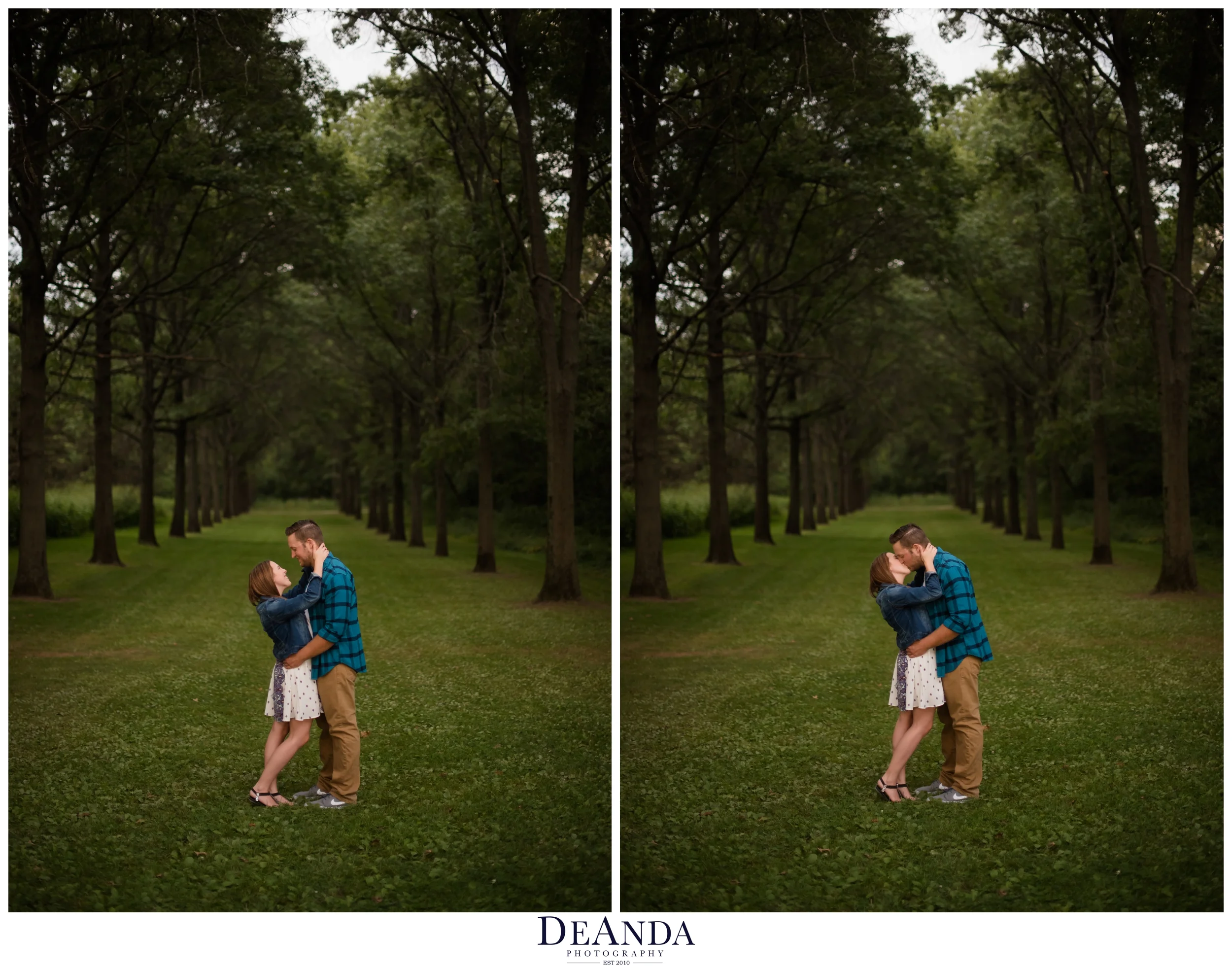 st.james farm engagement photos