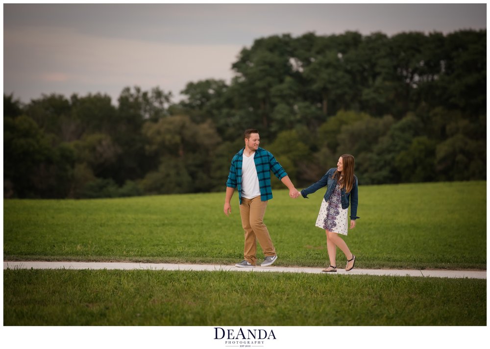 st.james farm engagement photos