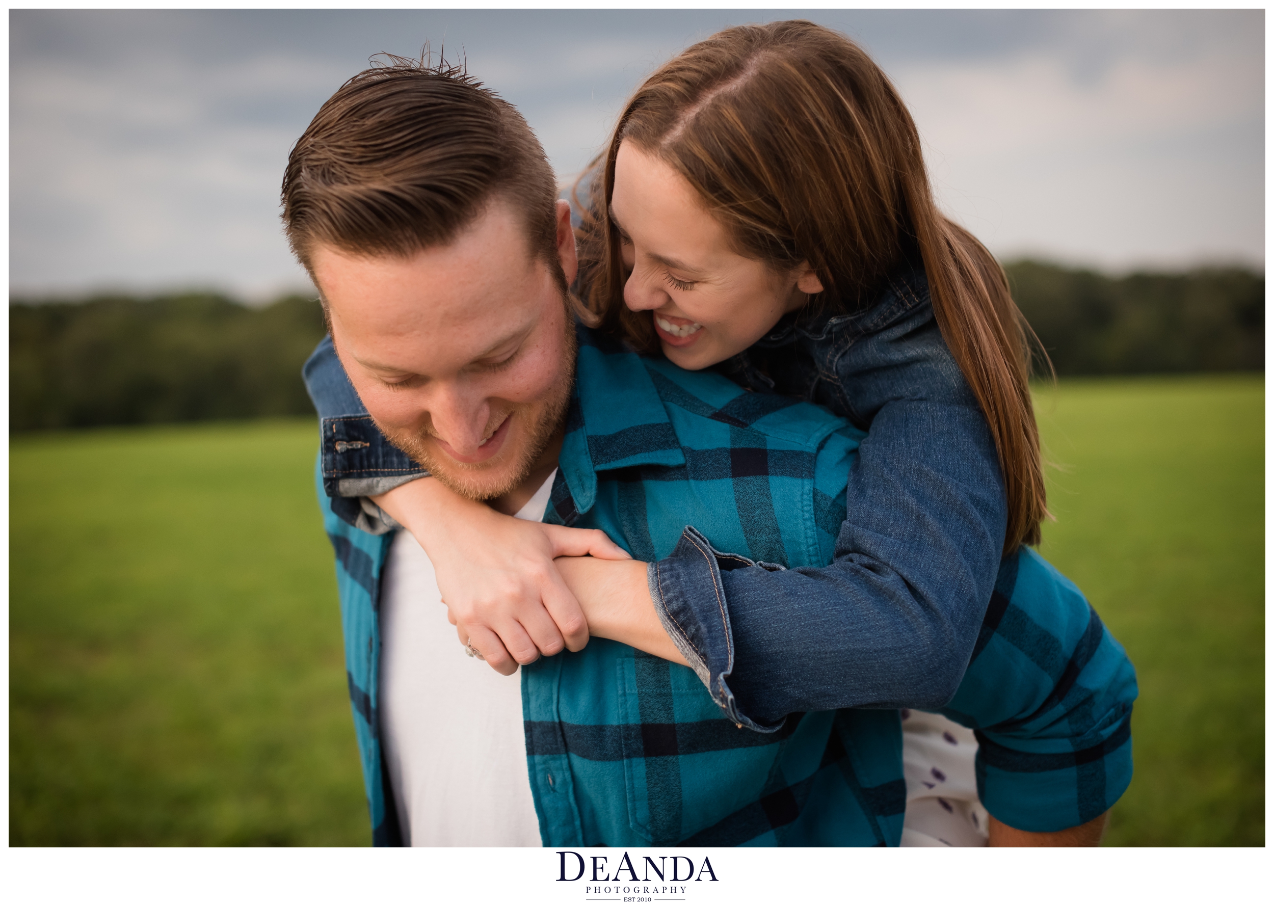 st.james farm engagement photos