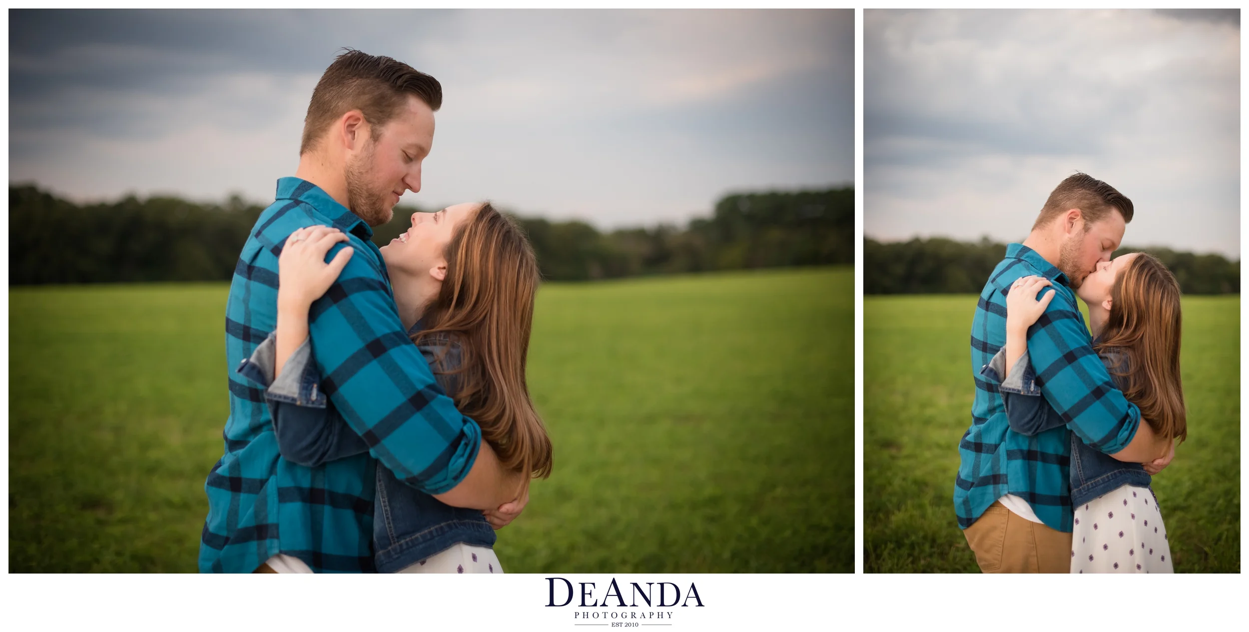 st.james farm engagement photos