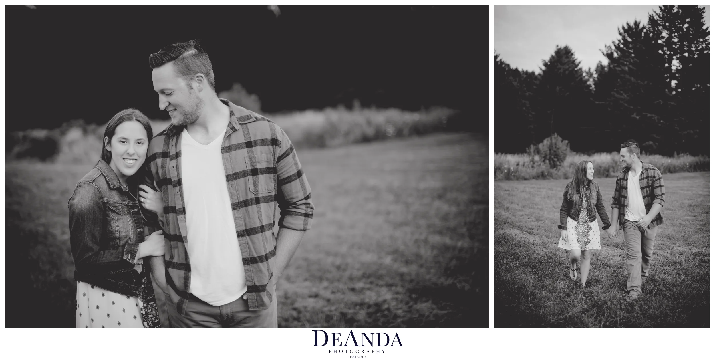 st.james farm engagement photos