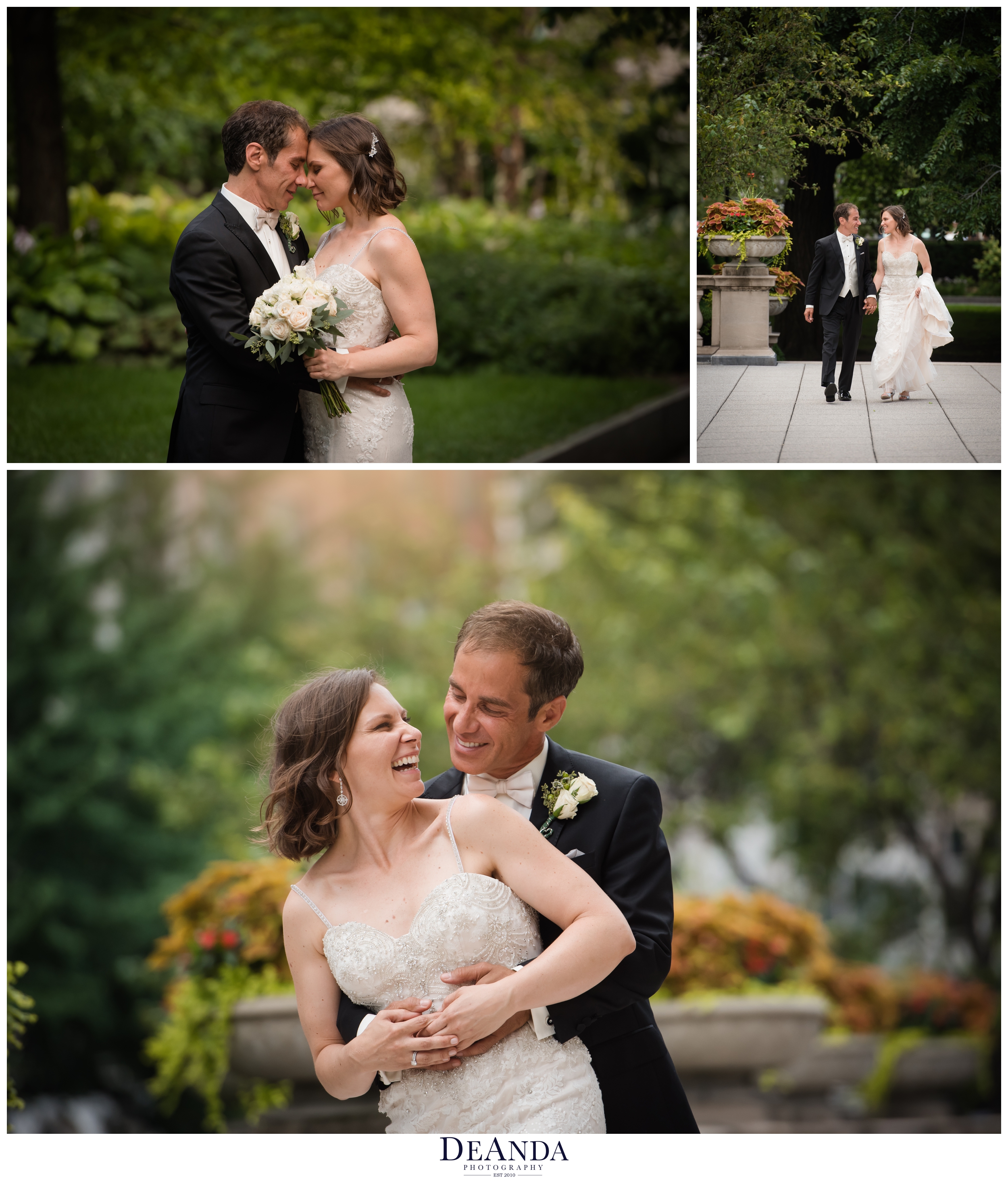 chicago bride and grooms photos