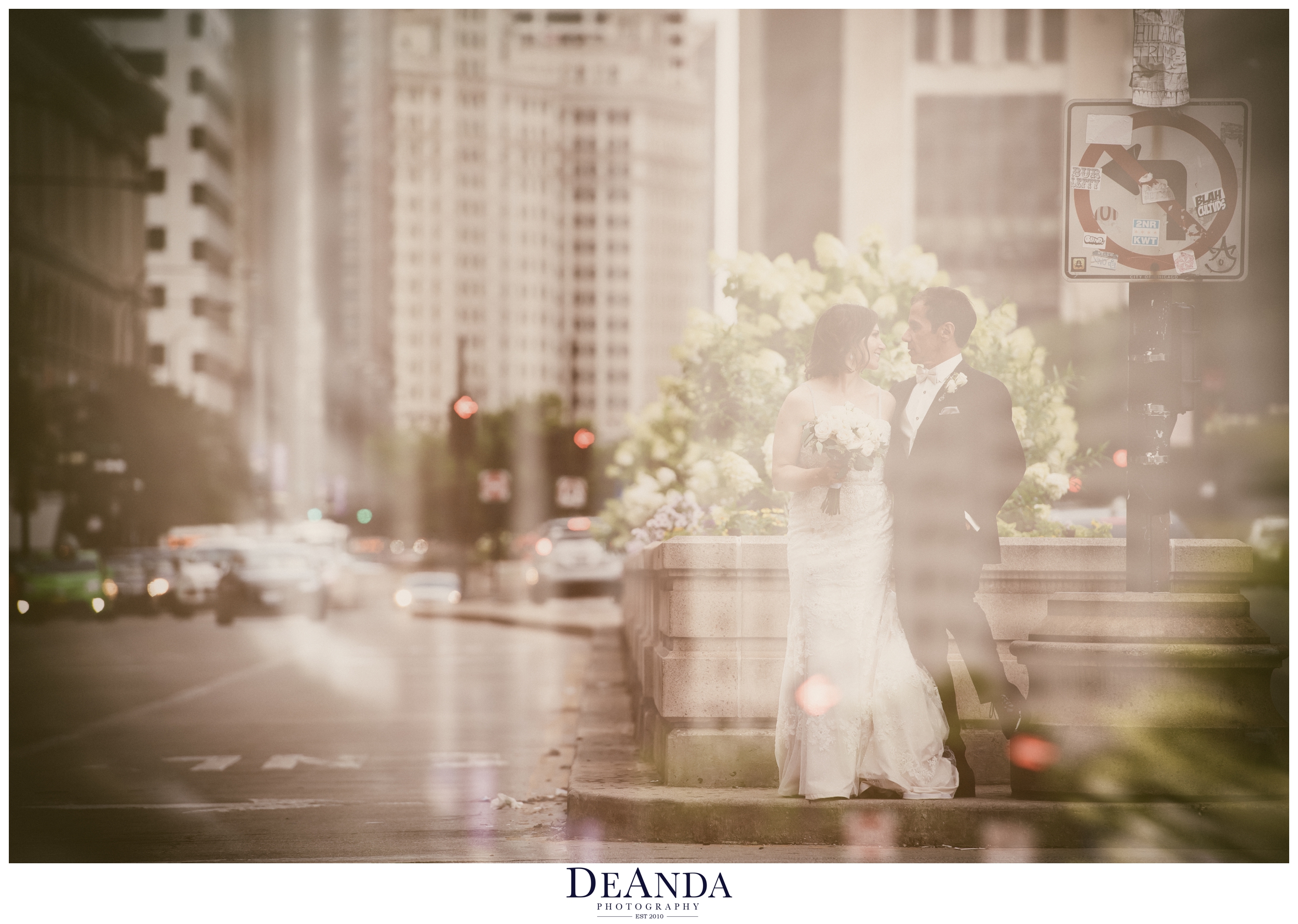 chicago bride and grooms photos