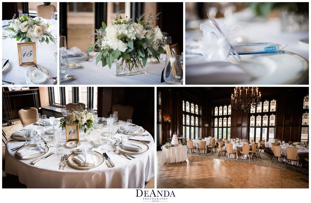 university club of chicago wedding details