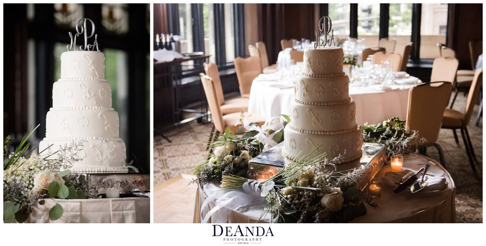 university club of chicago wedding details