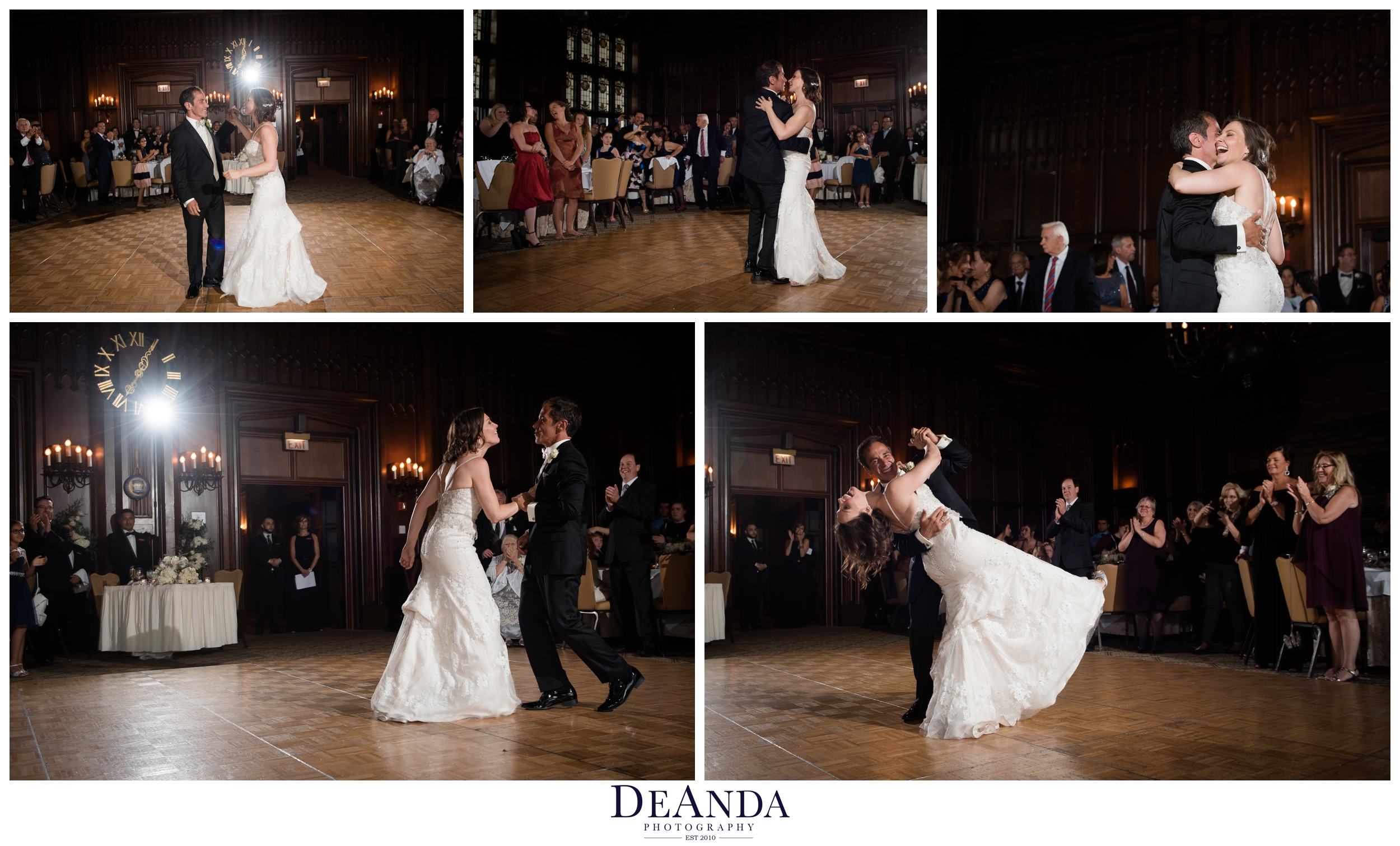 university club of chicago wedding first dance