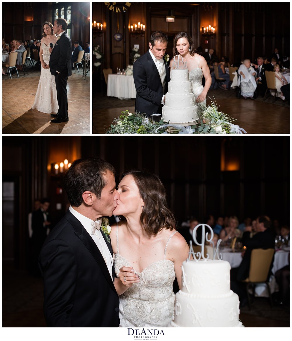 university club of chicago cake cutting