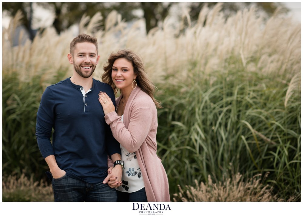 chicago engagement session photo