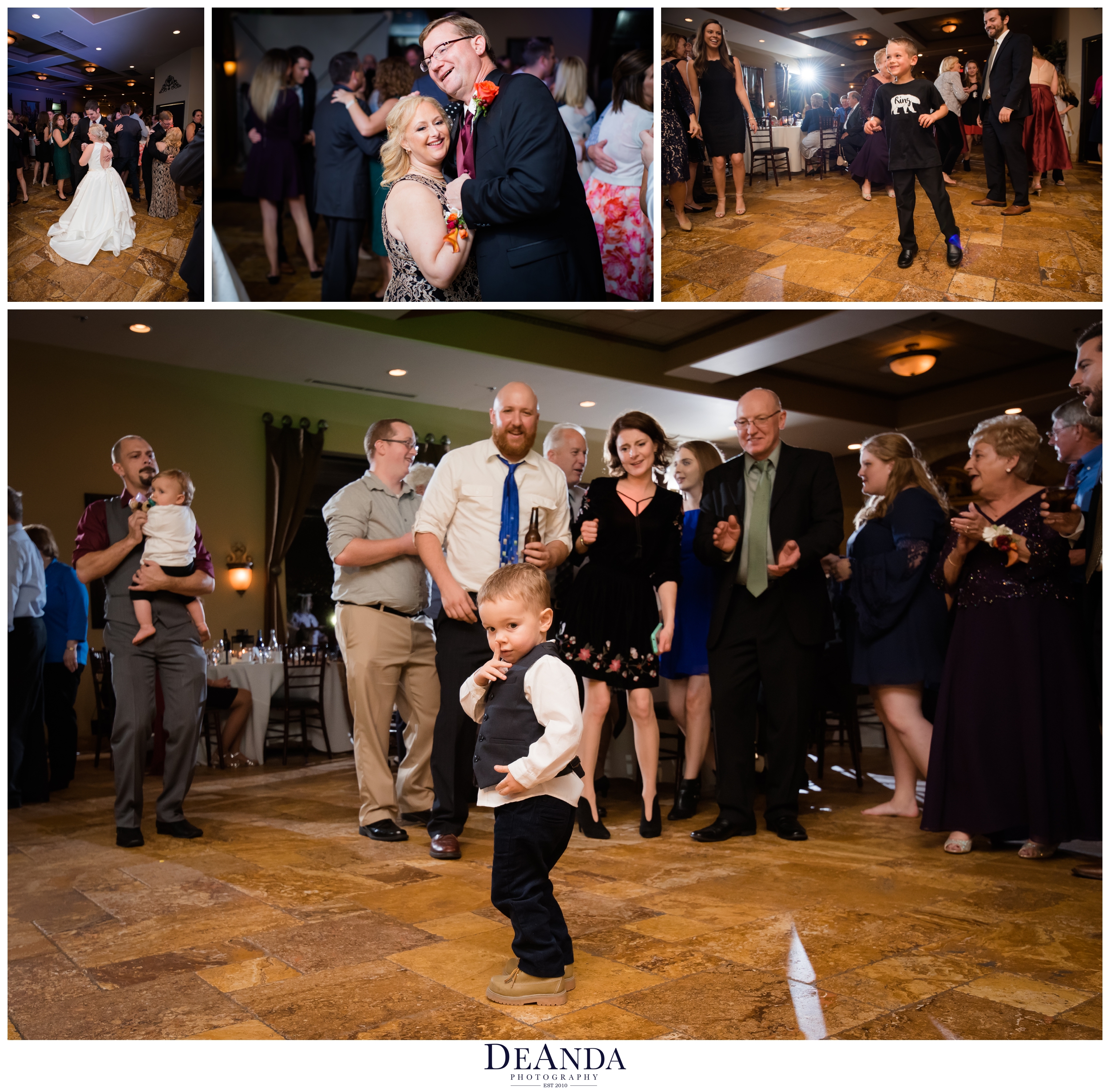 reception dancing at acquaviva winery in maple park