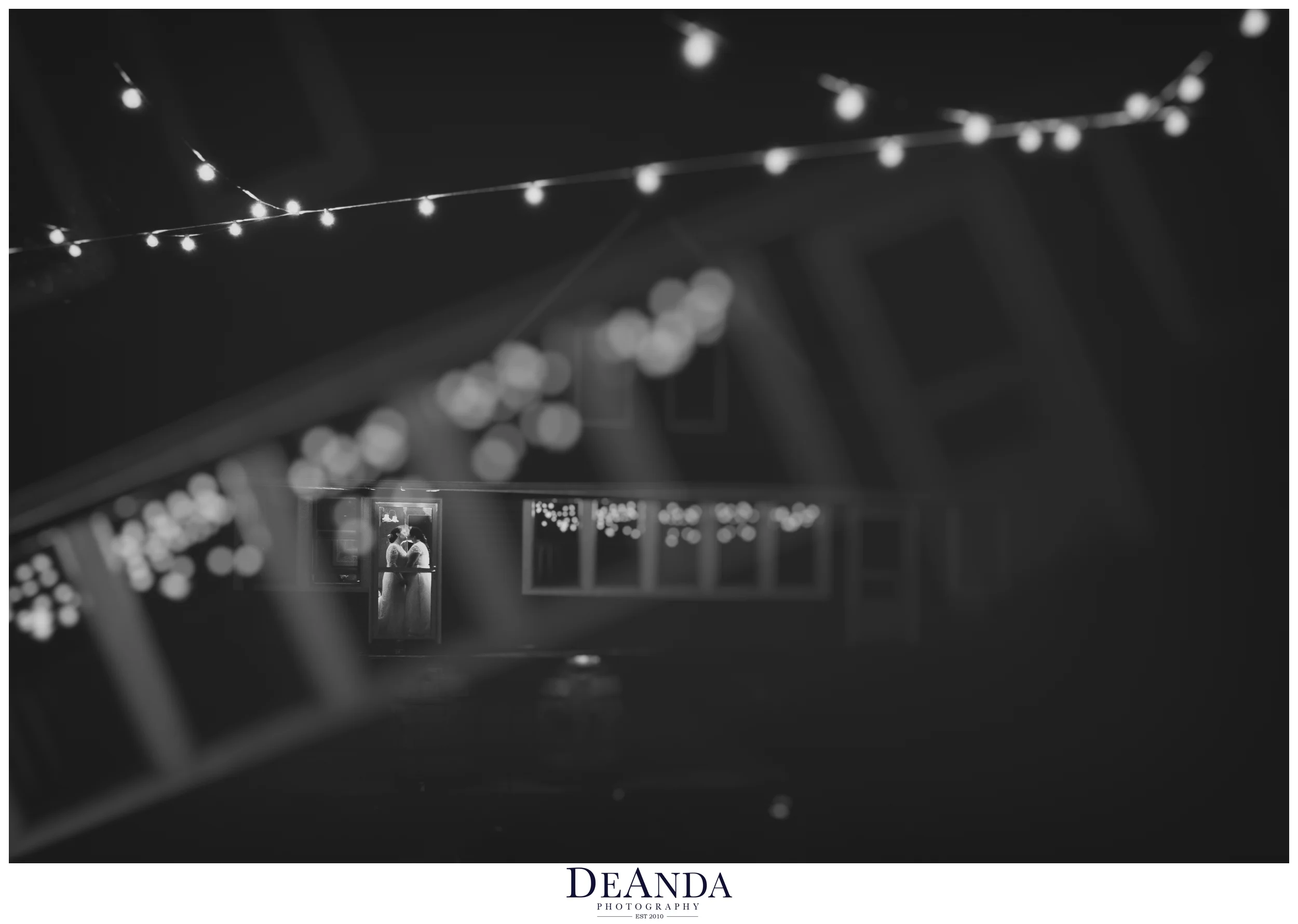 Fine art wedding photography of same sex wedding couple two brides