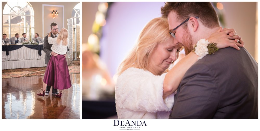 mother son dance at tuscany falls