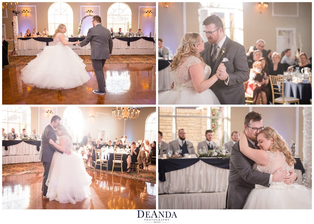 first dance at tuscany falls