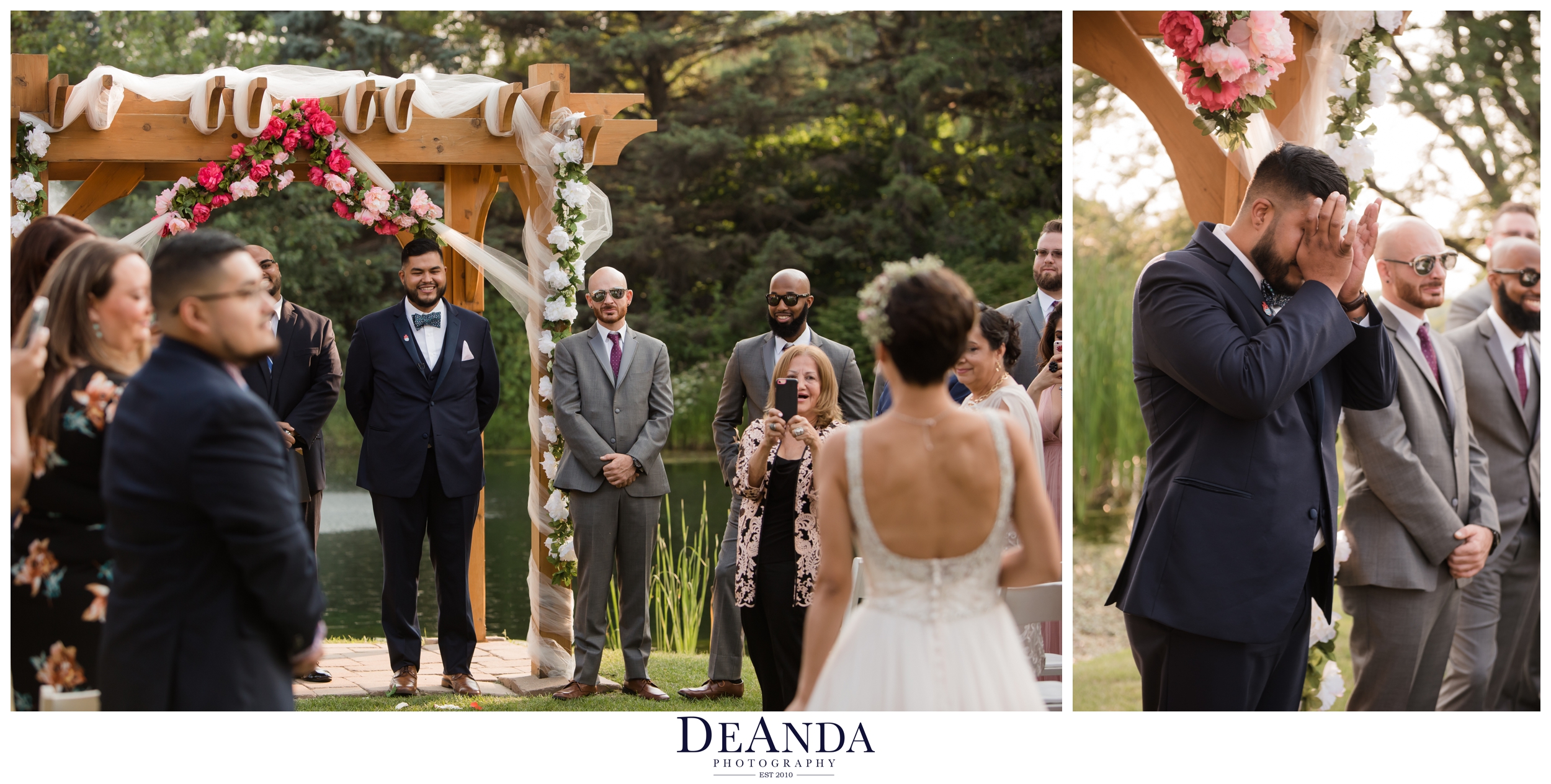 Villa Olivia Summer Wedding