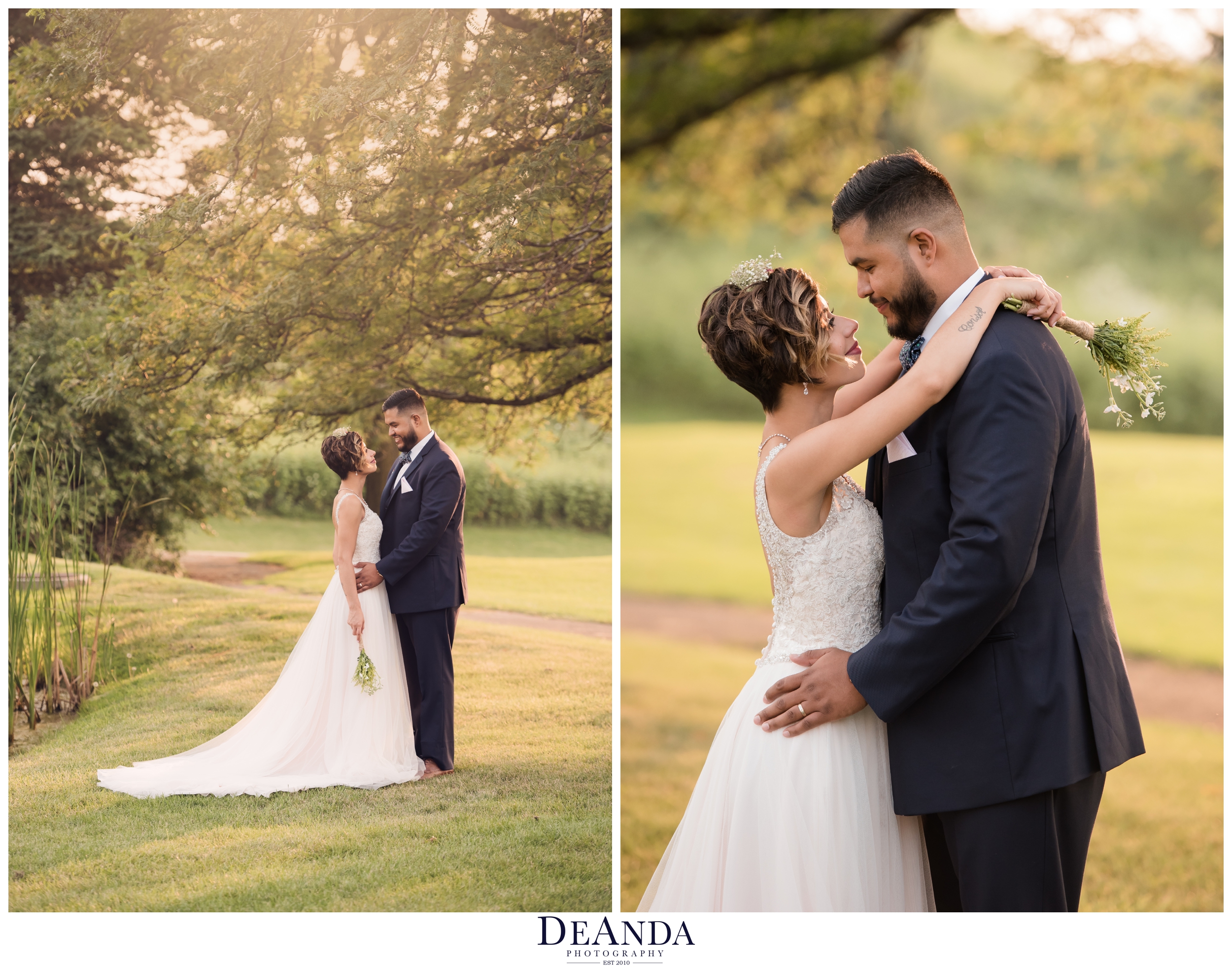Villa Olivia Portraits at golden hour
