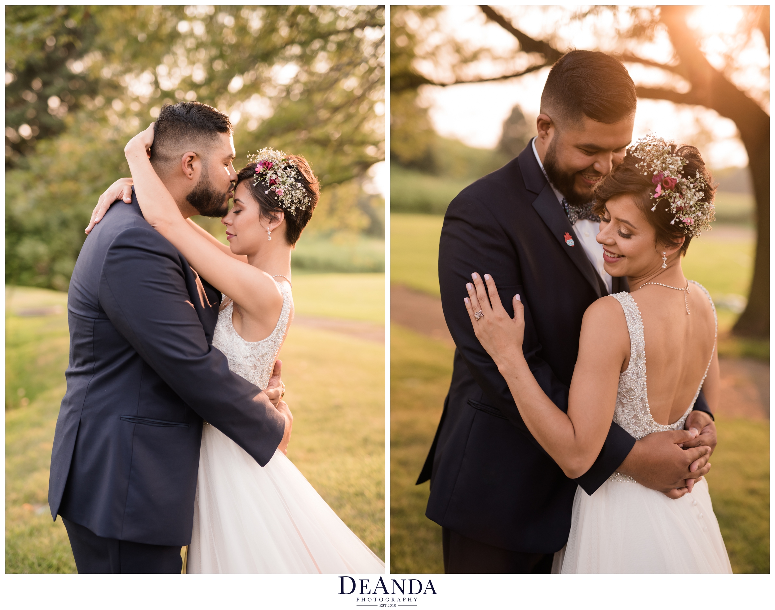 Romantic Villa Olivia Wedding Photos Bartlett