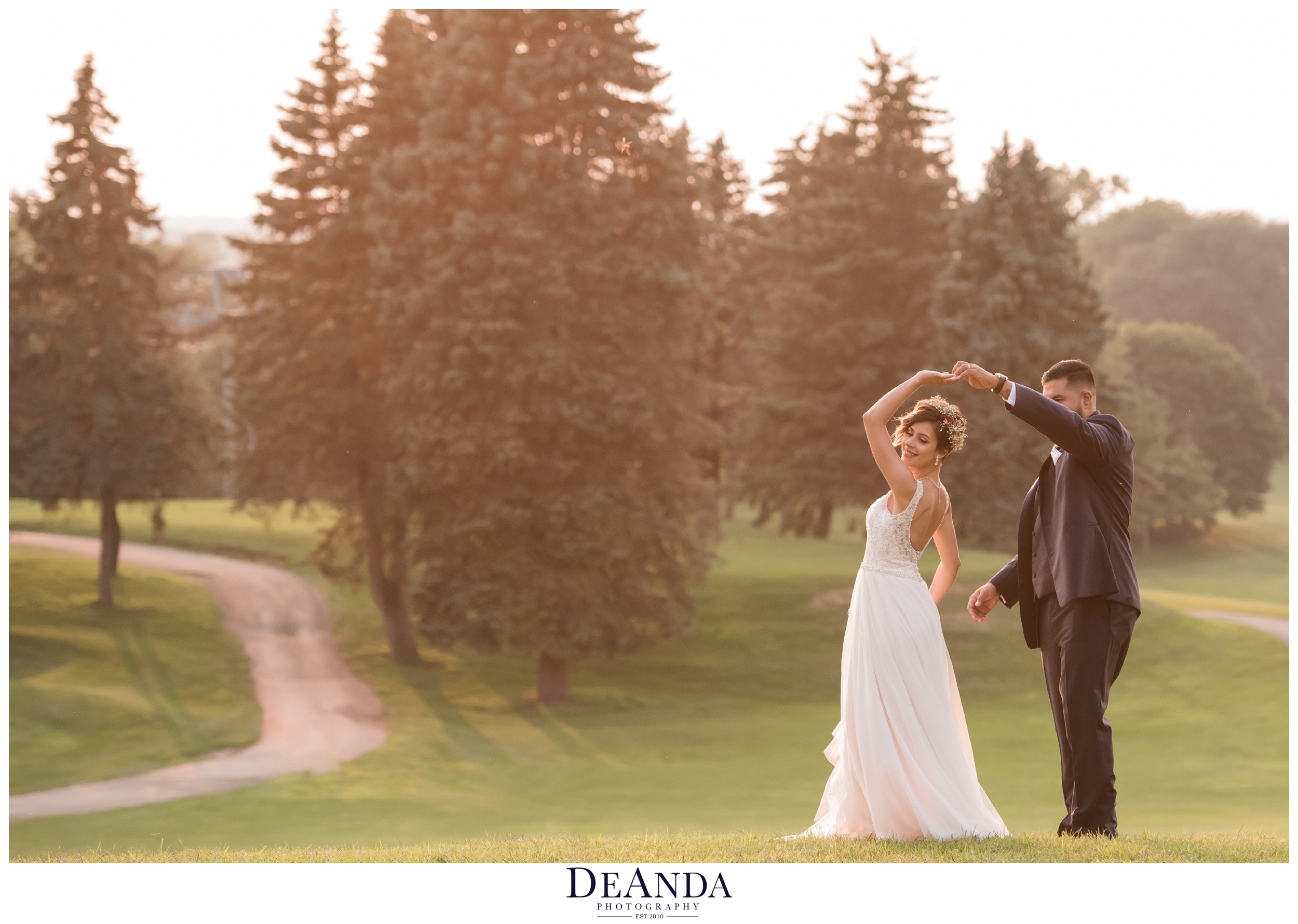 Romantic Villa Olivia Wedding Photos Bartlett