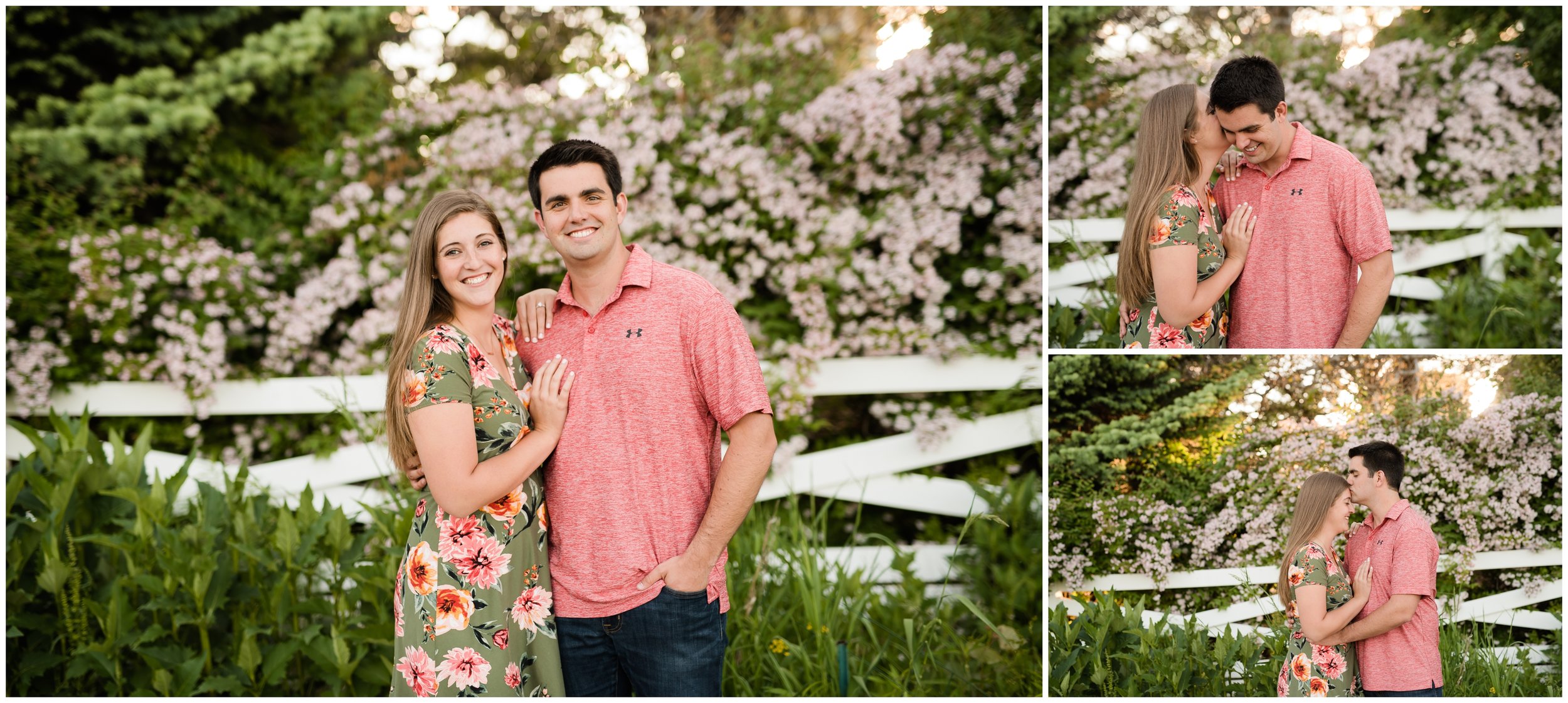 South Pond Chicago Engagement Photos