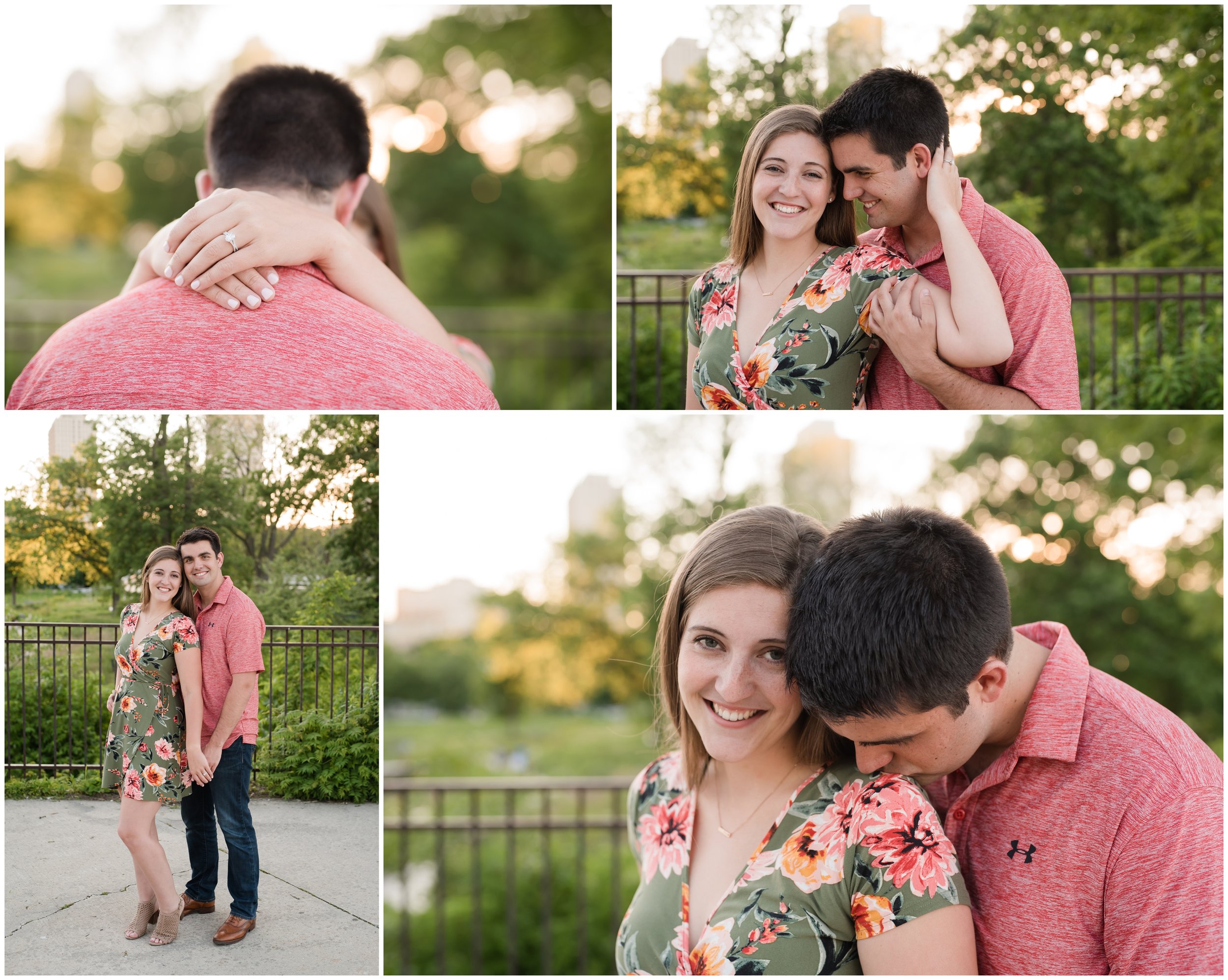 South Pond Chicago Engagement Photos