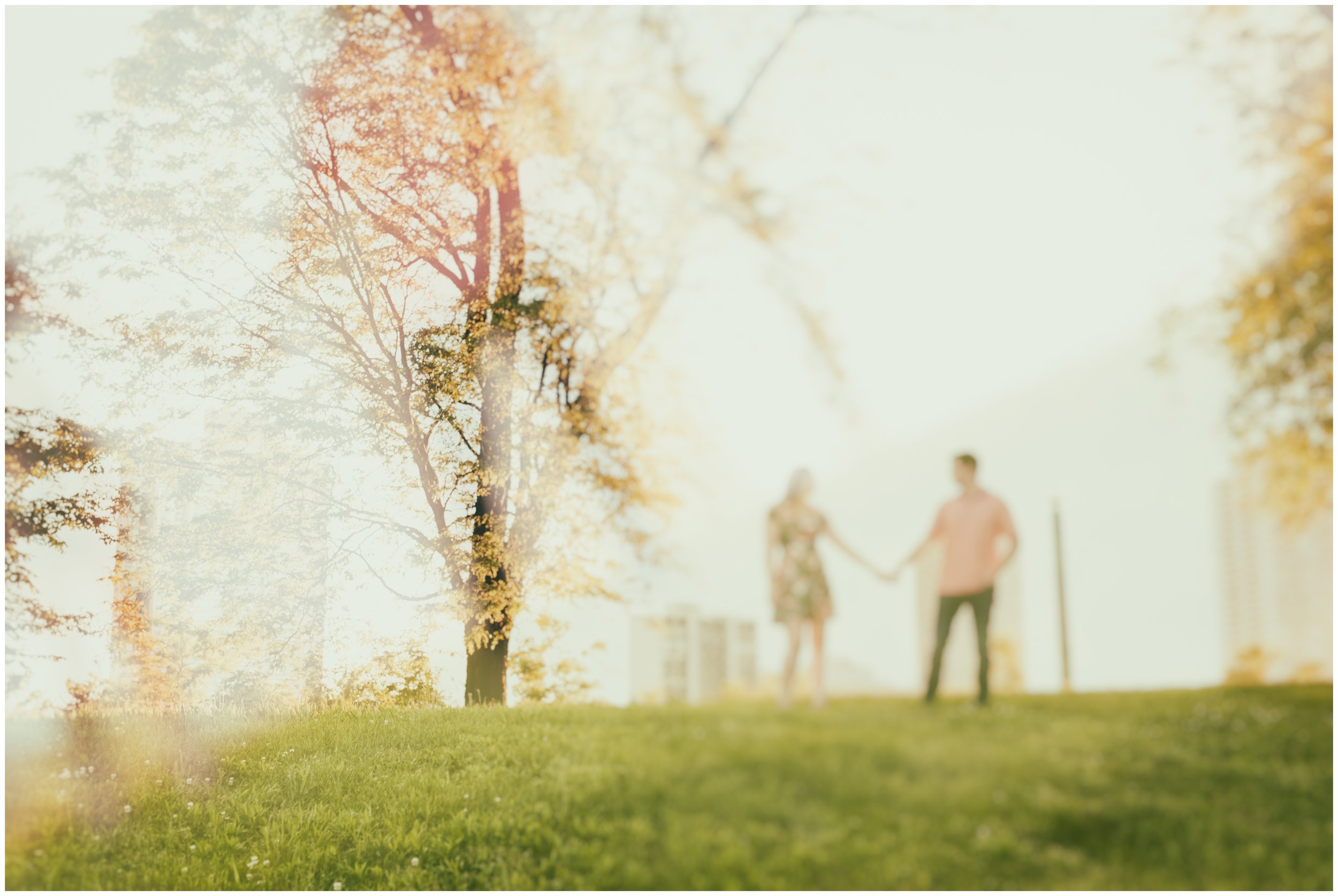 South Pond Chicago Engagement Photos