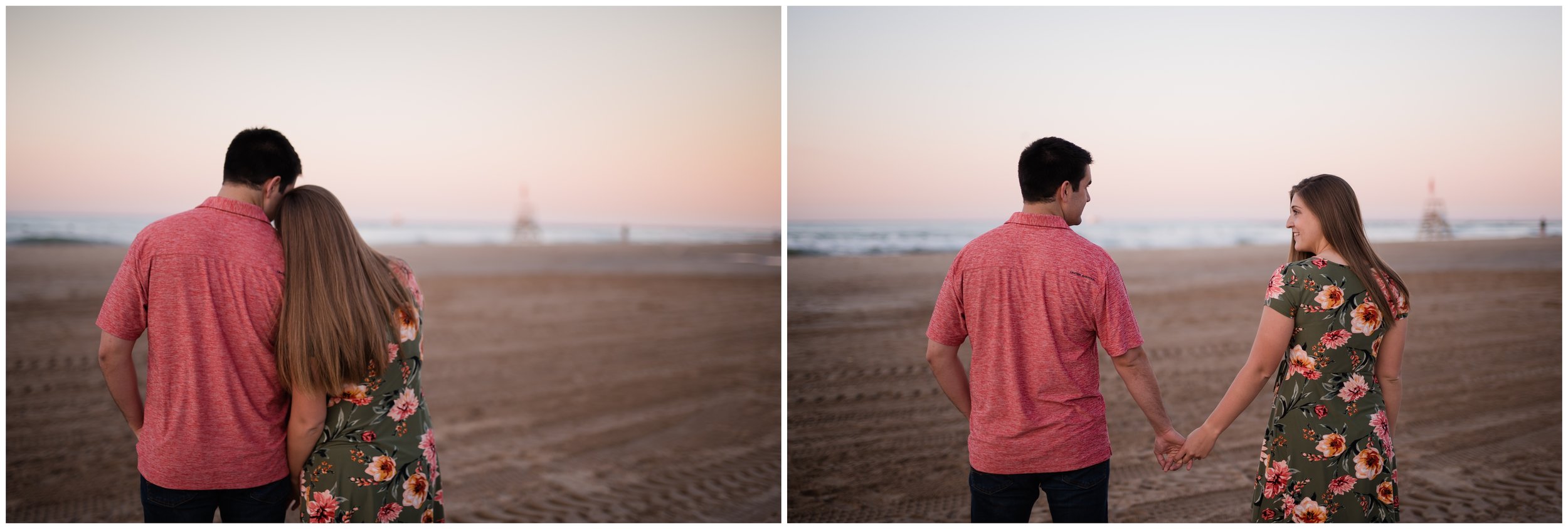 North ave. Beach Chicago Engagement Photos