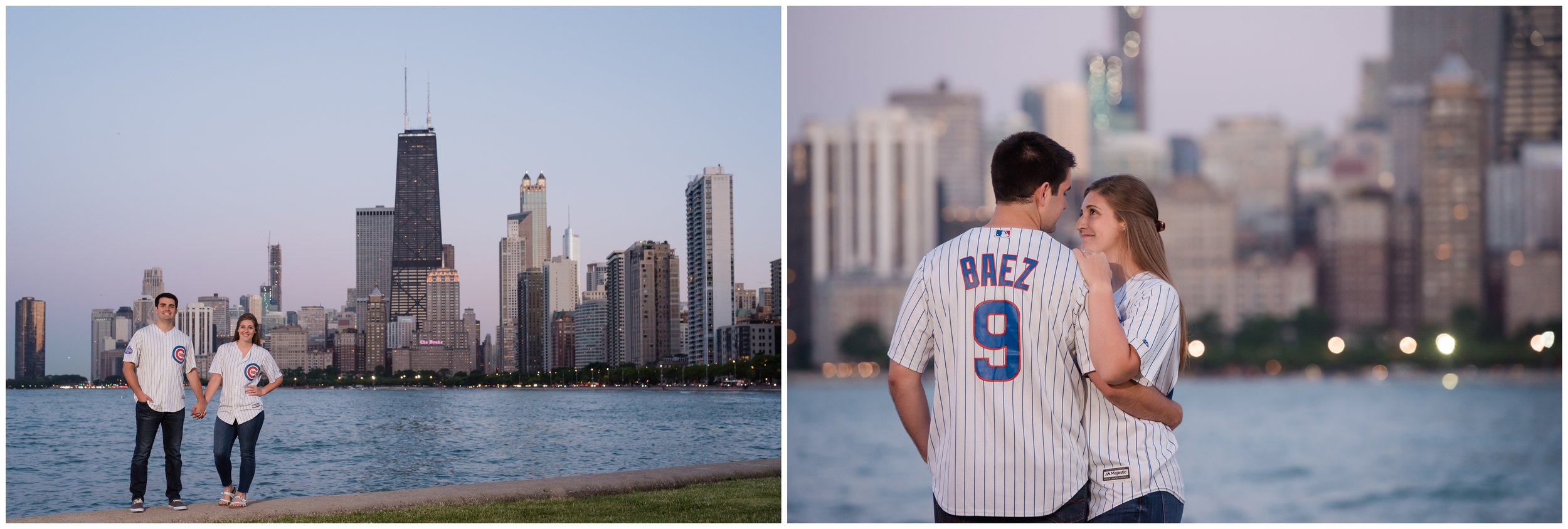 North ave. Beach Chicago Engagement Photos