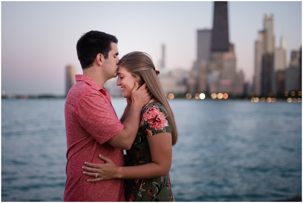 North ave. Beach Chicago Engagement Photos