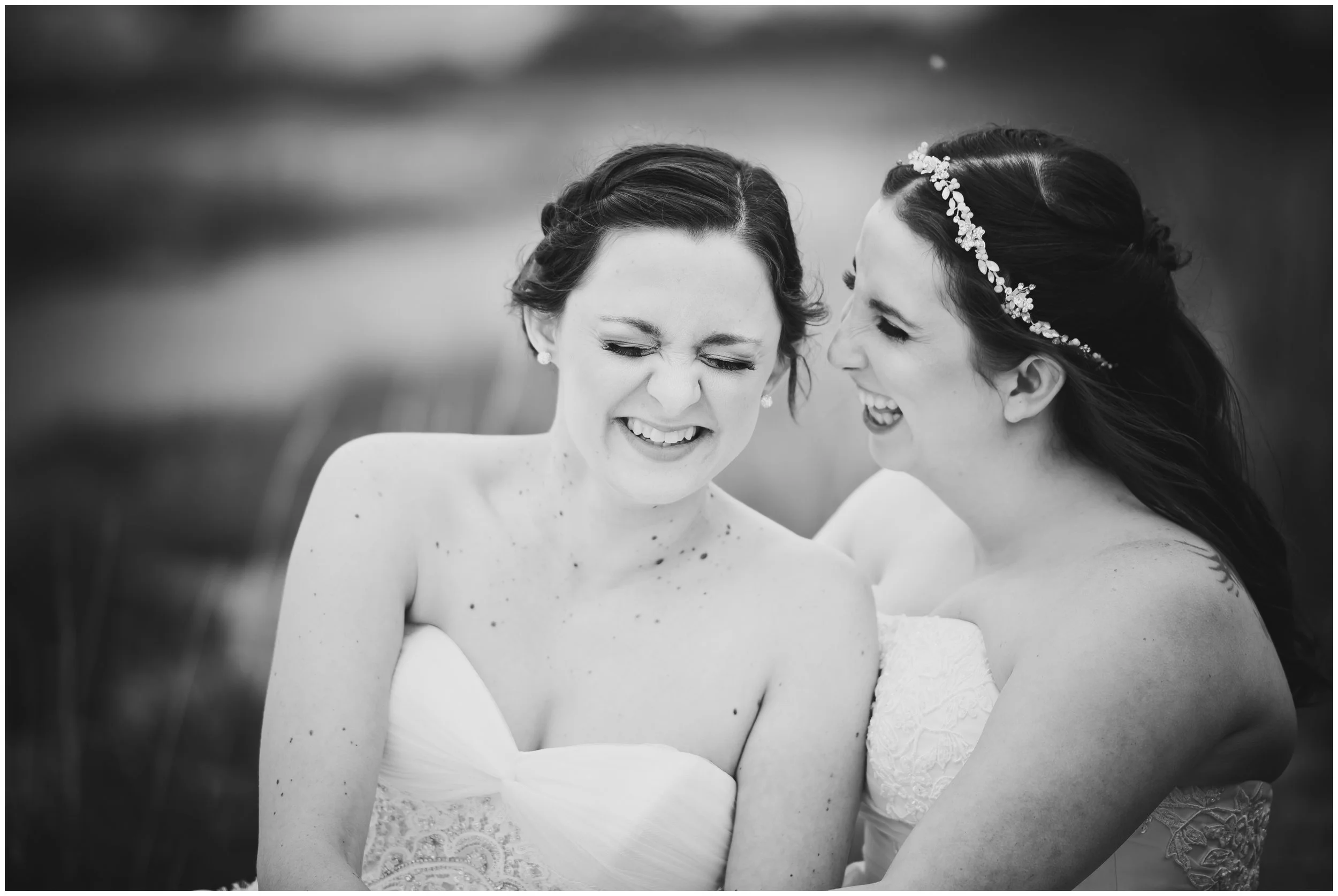 Illinois Beach Resort Zion Summer Wedding Two Brides