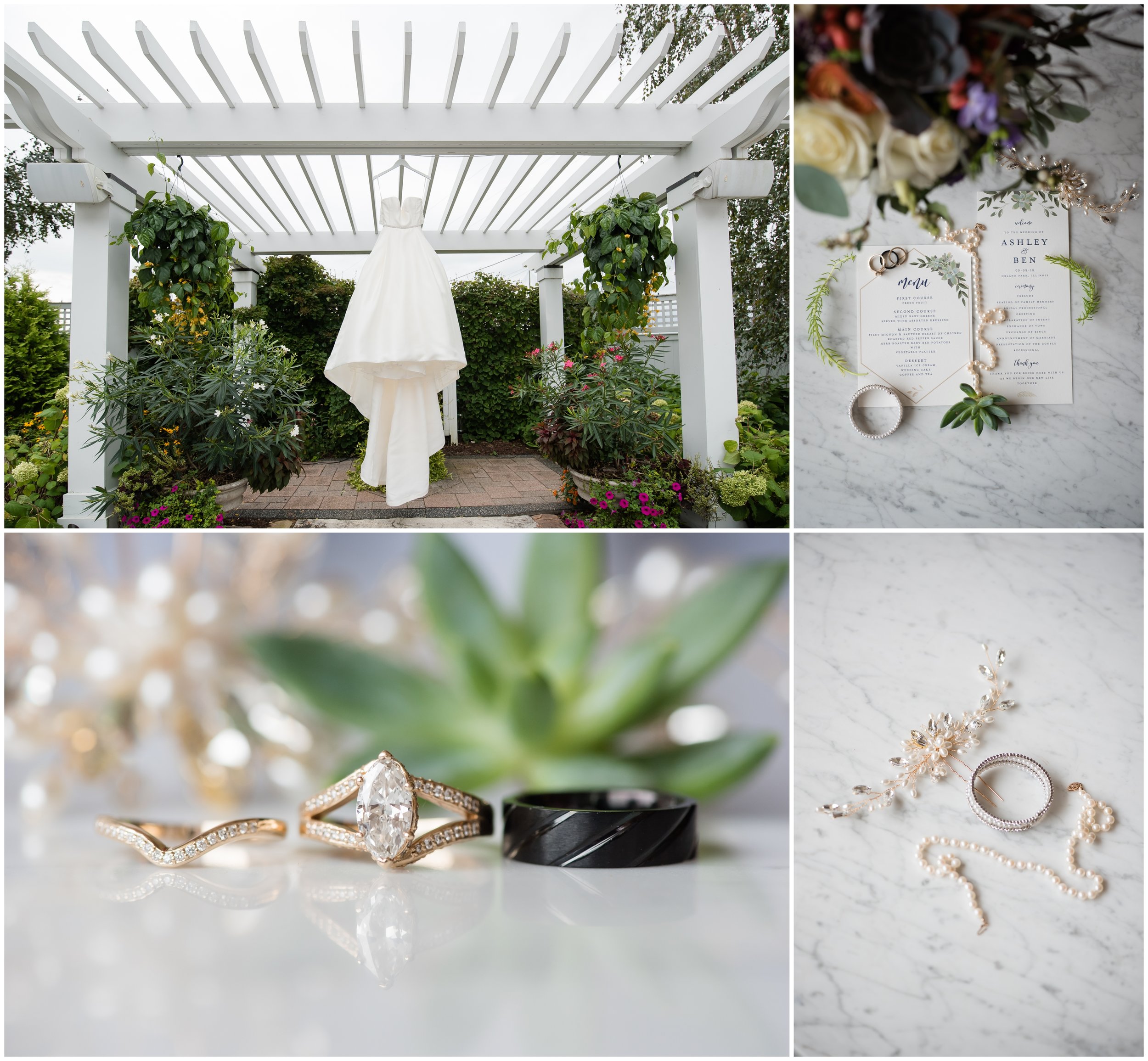 Silver Lake Wedding Details