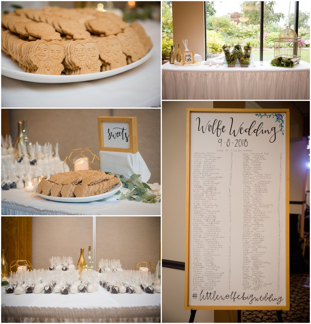 Silver Lake Country Club Wedding Reception Details