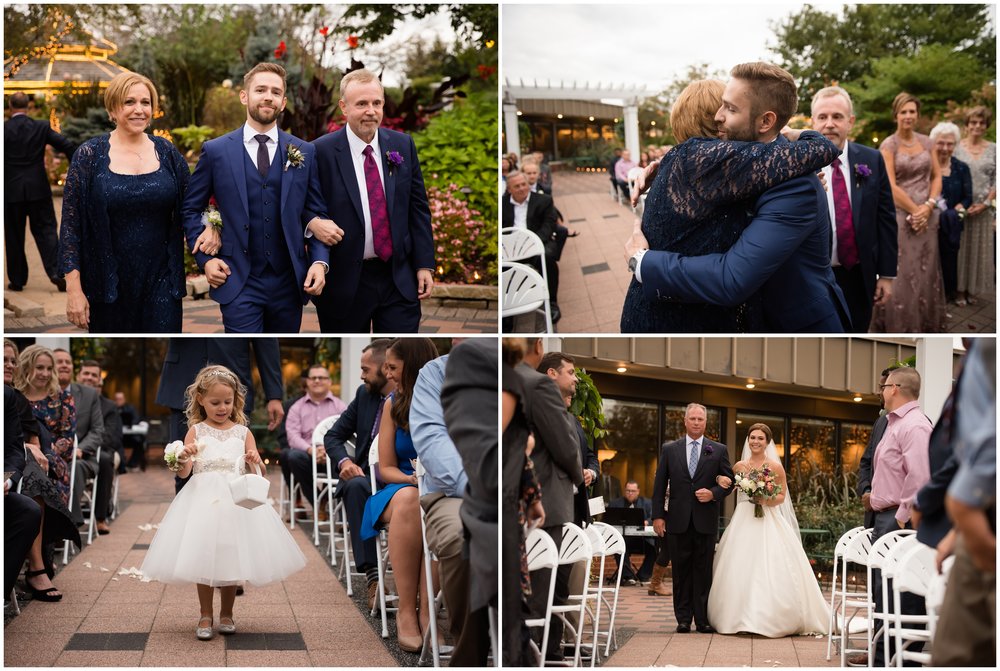 Silver Lake Country Club Wedding Ceremony