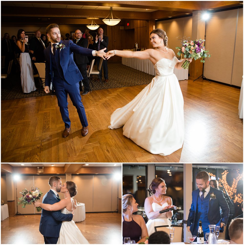 Silver Lake Country Club Wedding Introductions