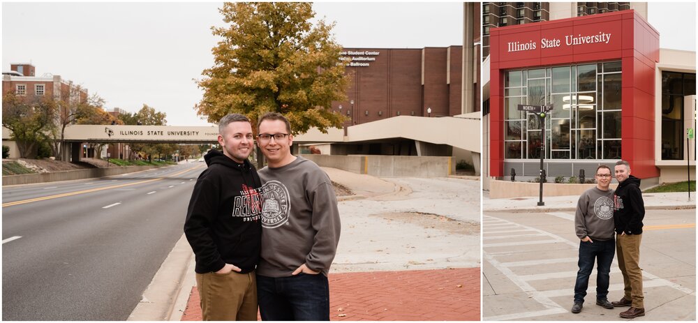 Illinois State University Fall Engagement Session