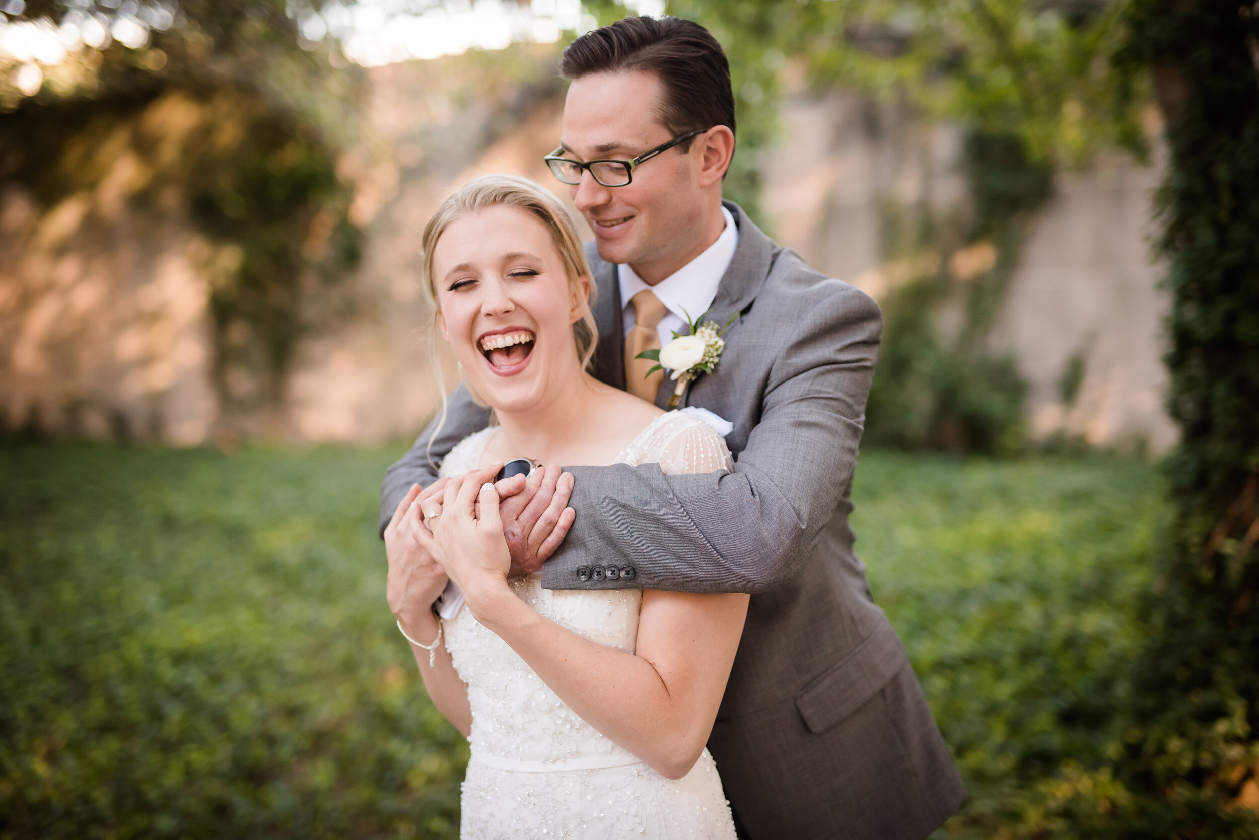 Chicago Wedding Photo Art Institute South Garden