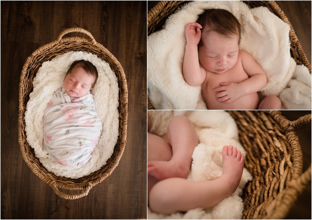 lake in the hills lifestyle newborn photography