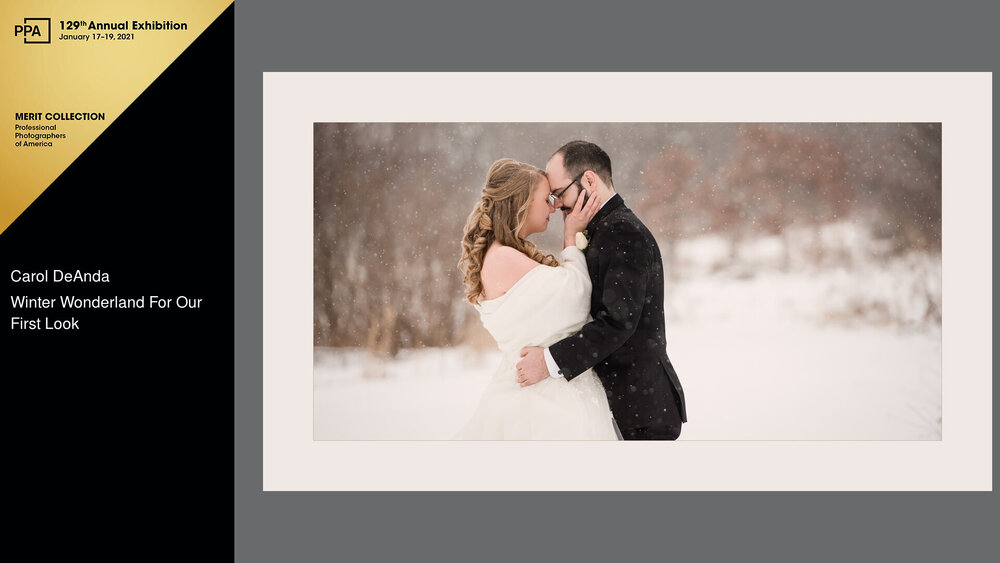 Winter Wedding Image in Chicago