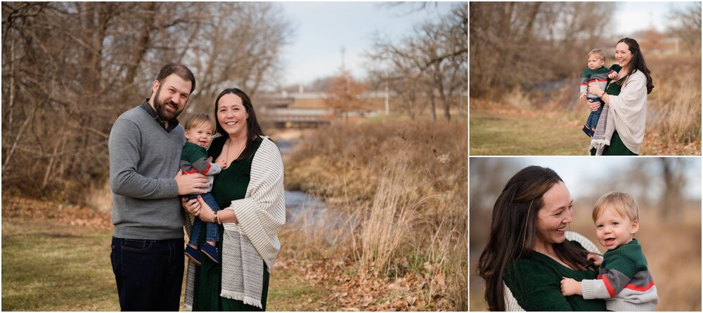 Outdoor family photography