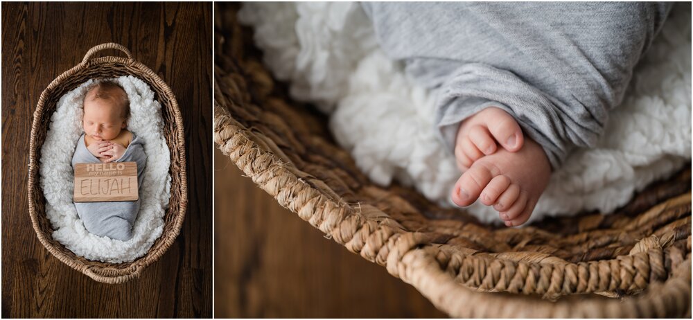 Tinley Park Newborn Basket