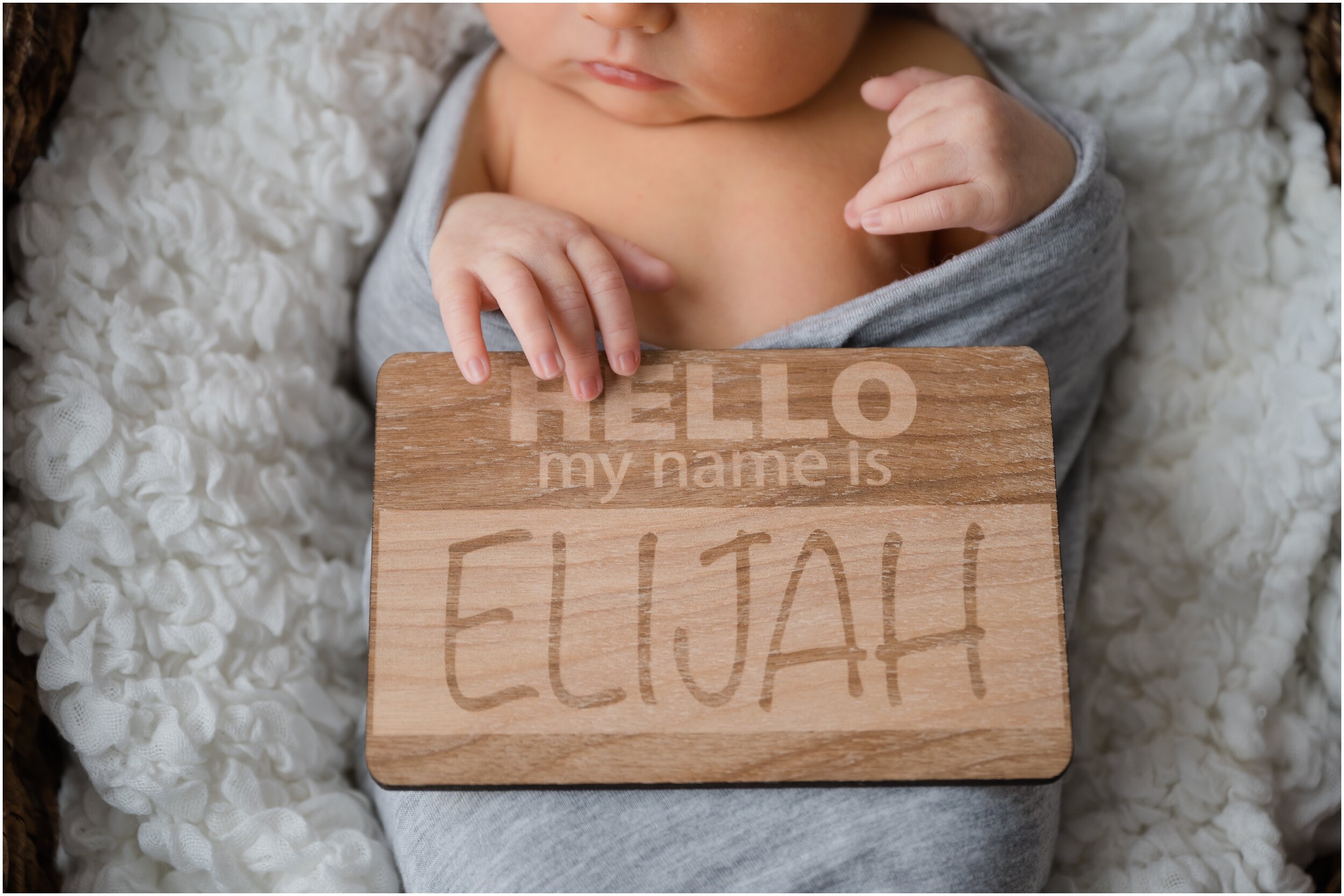 Baby Sign with name