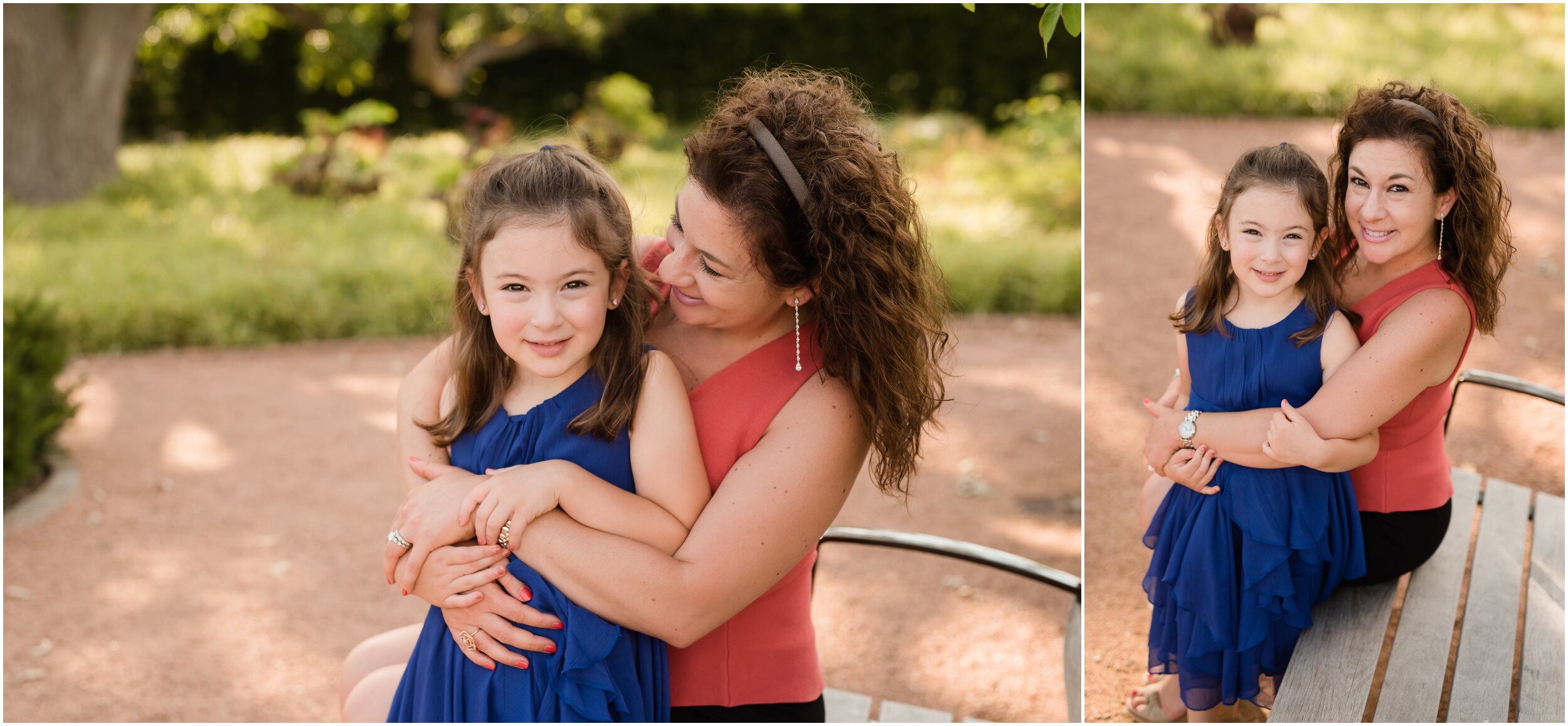 Mom and Daughter Photo Cantigny