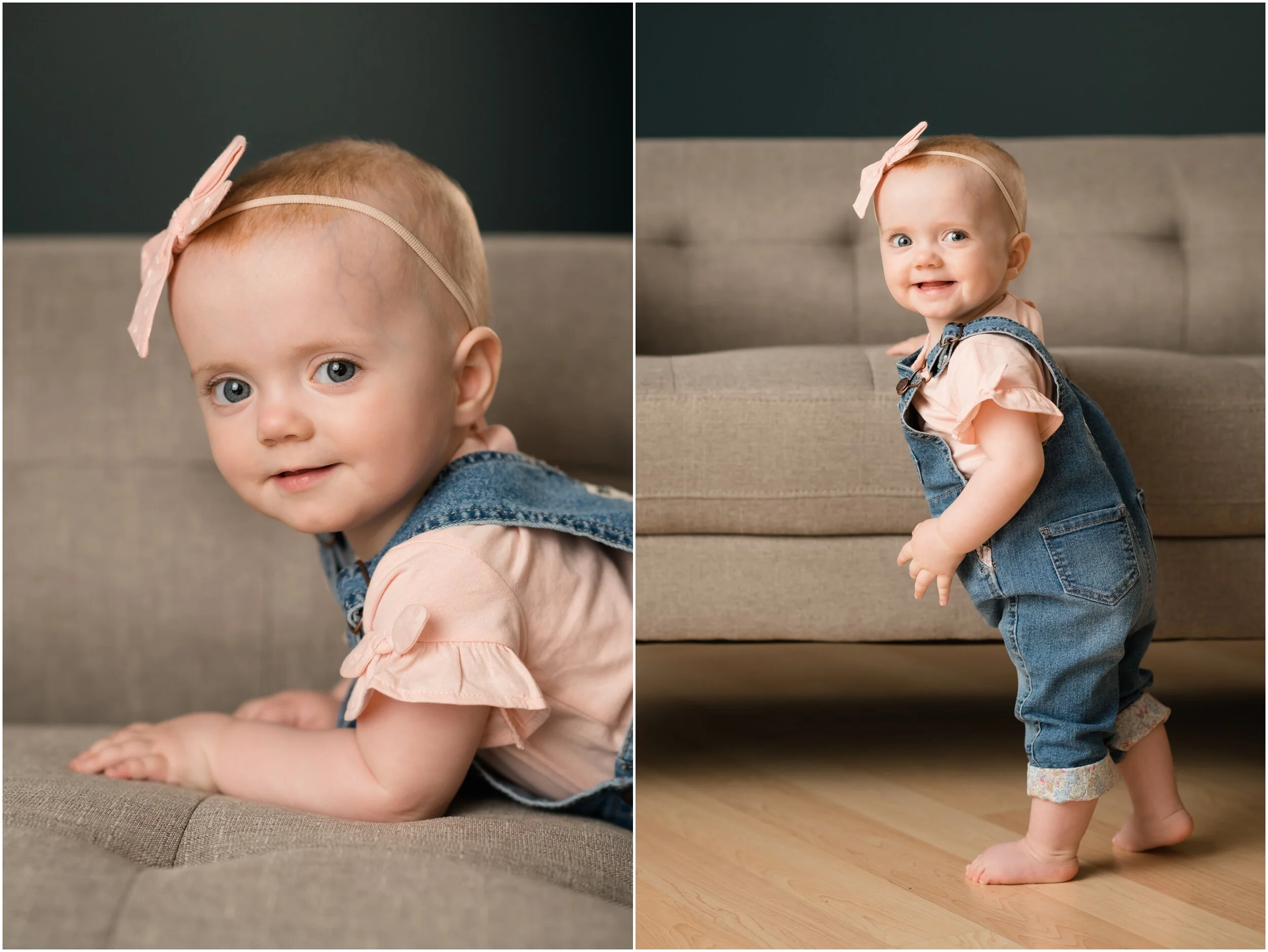 1 year portrait