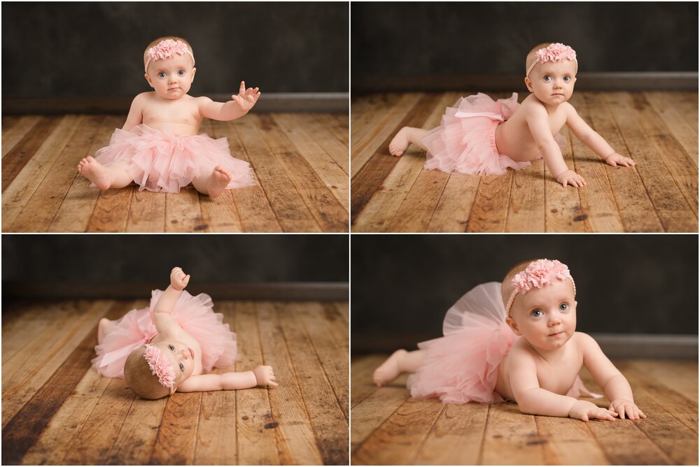 tutu photos with 1 year old