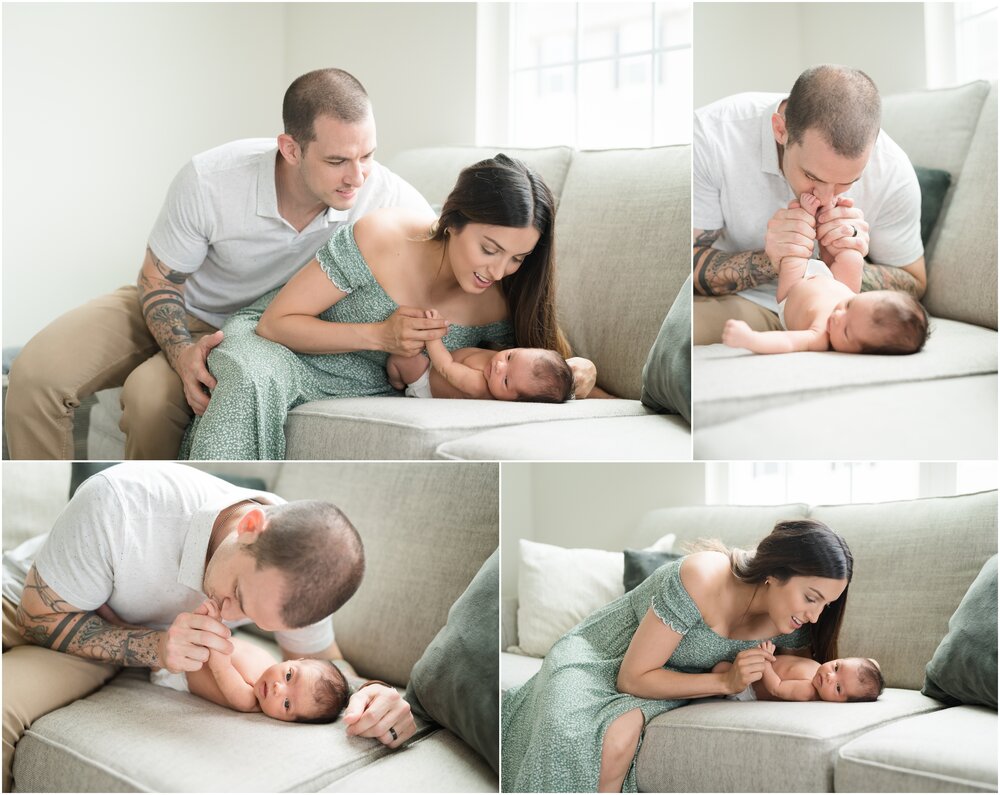 newborn lifestyle photos