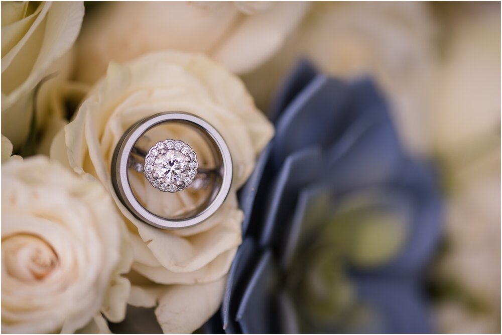 Wedding Ring Detail Image