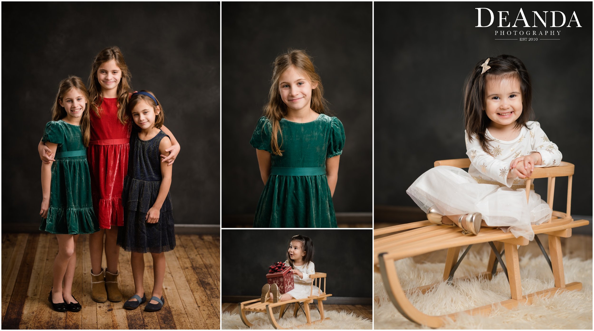 Classic studio Holiday Mini Session