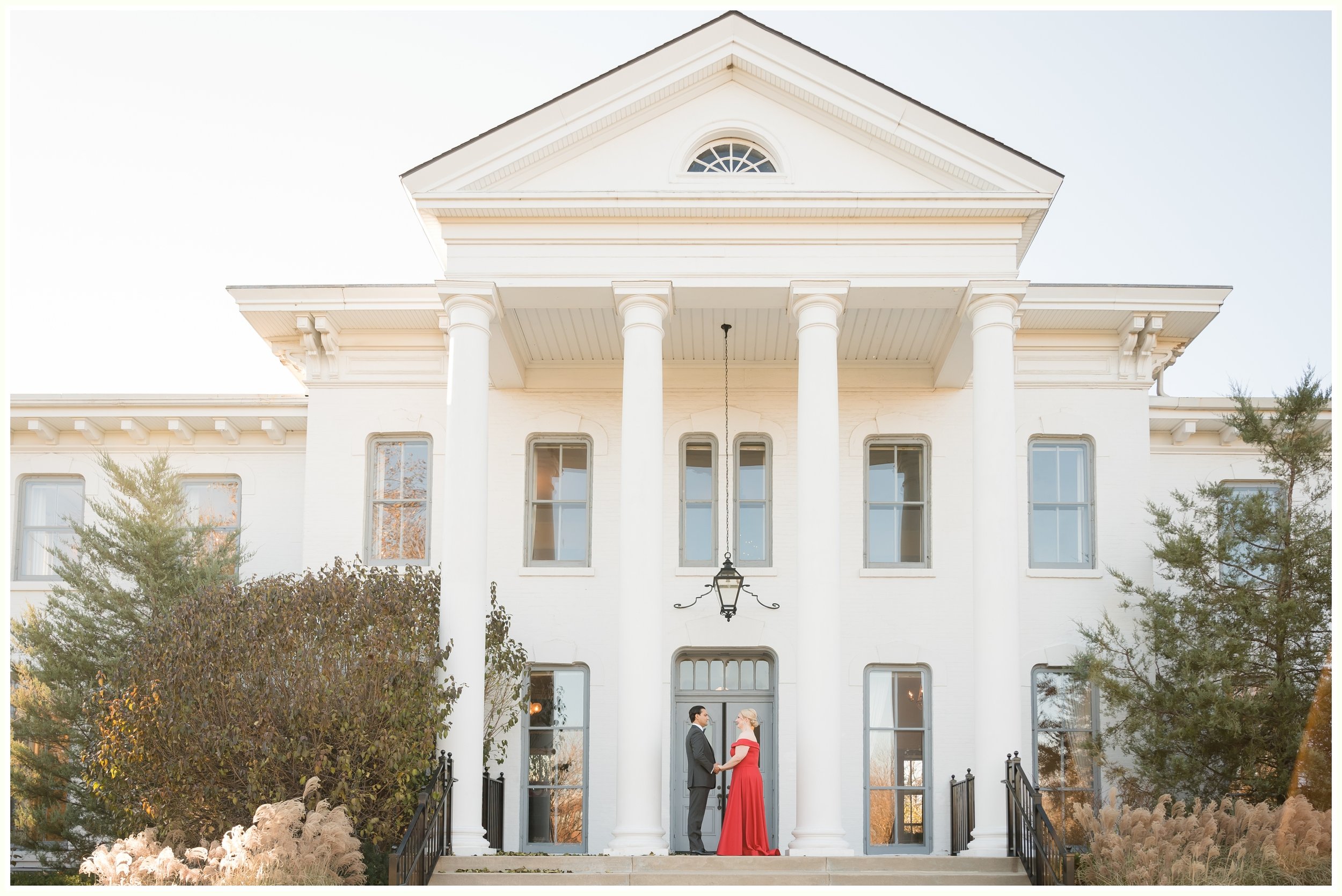 Wilder Mansion Wedding Portrait