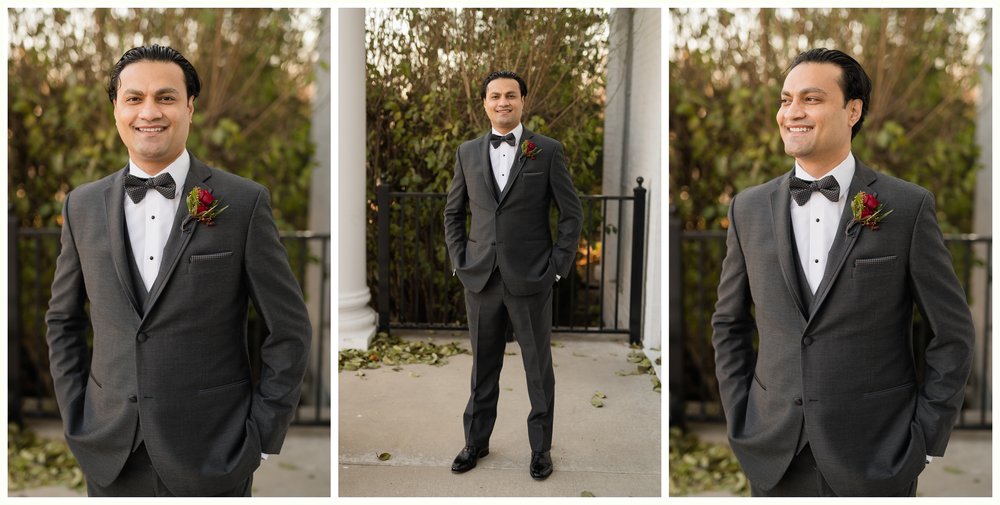 Groom Portraits in Elmhurst