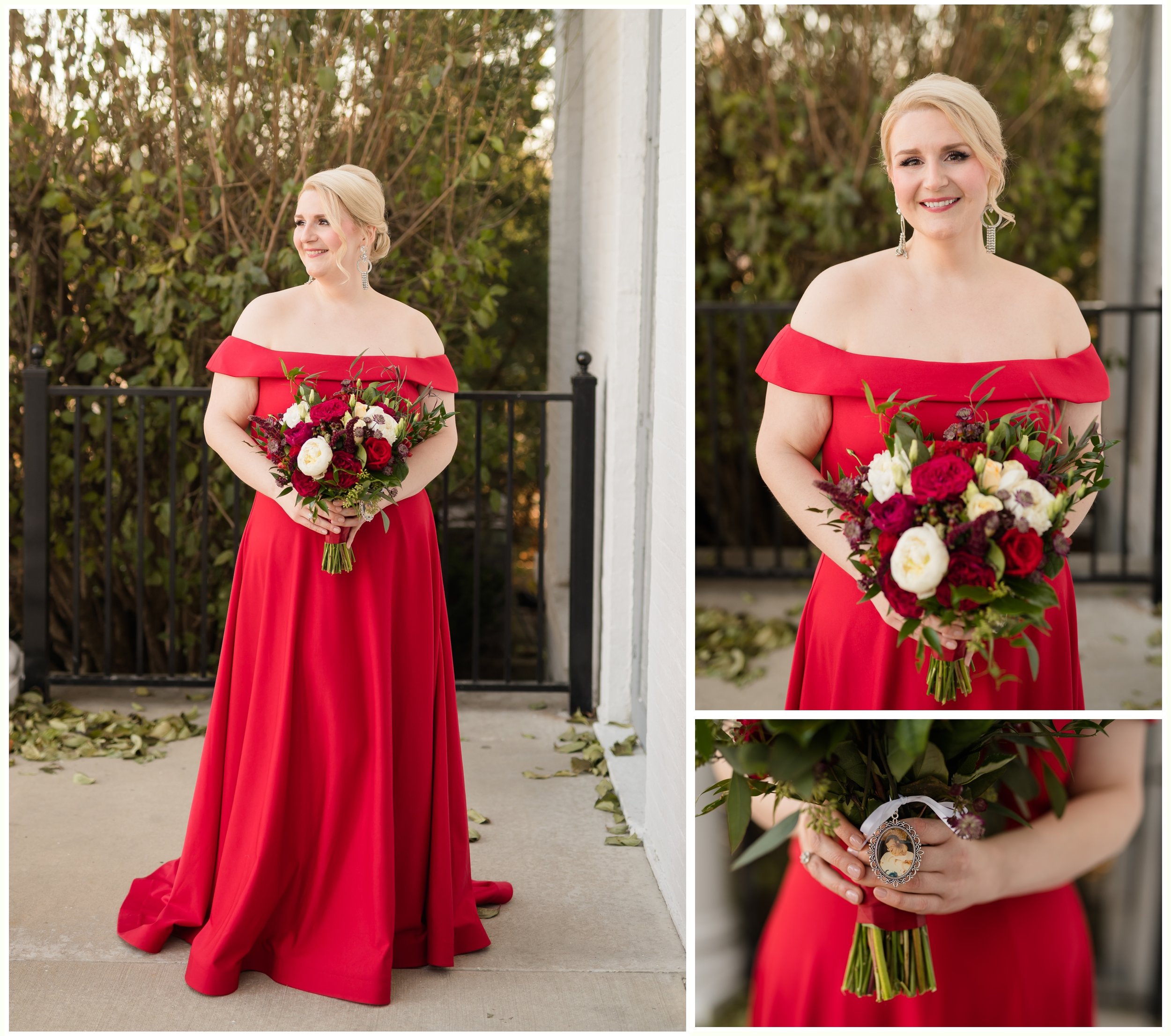 Bridal Portrait at Wilder Mansion