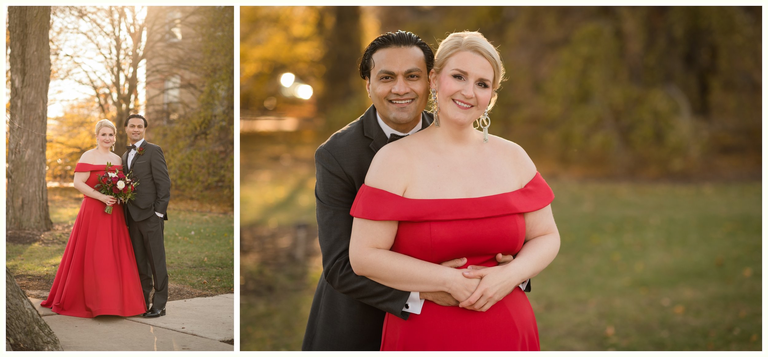 Wilder Mansion Wedding photo of bride and groom